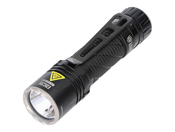 Nitecore EDC35 - LED zaklamp - 5000 lumen - 21700 Li-Ion batterij 6000mAh