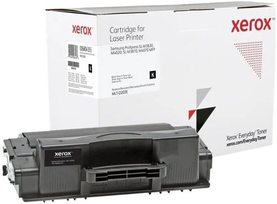 Xerox Everyday Lasertoner, Samsung Mlt-D203e, Sort