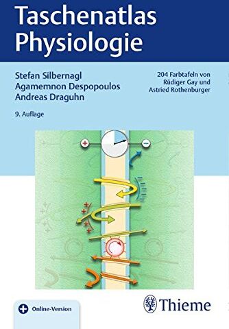 Stefan Silbernagl - Taschenatlas Physiologie - Preis vom 01.10.2026 17:08:56 h