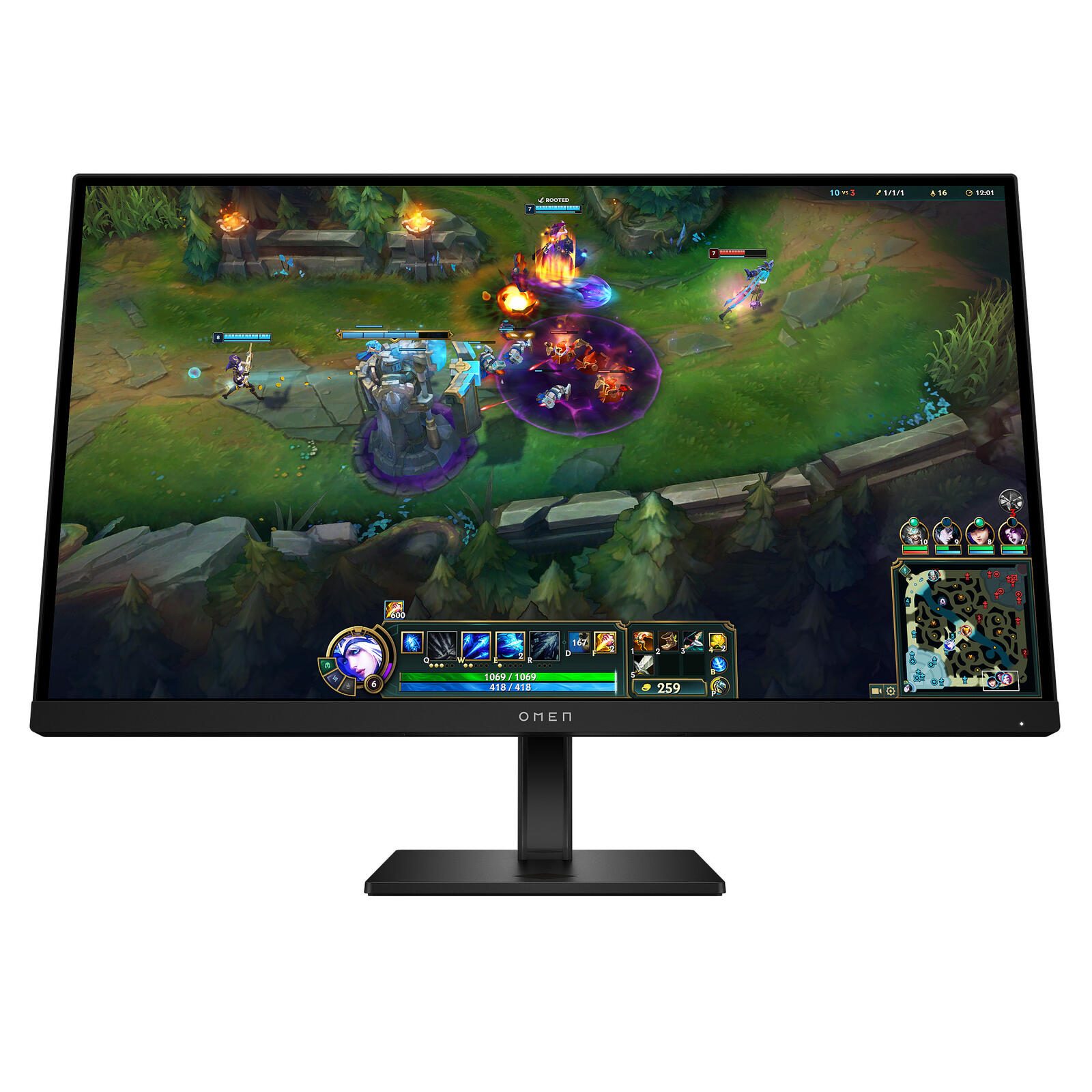 HP Inc. HP OMEN 27 G2 Gaming Monitor 68,6 cm (27 Zoll) AV4K1E9#ABB