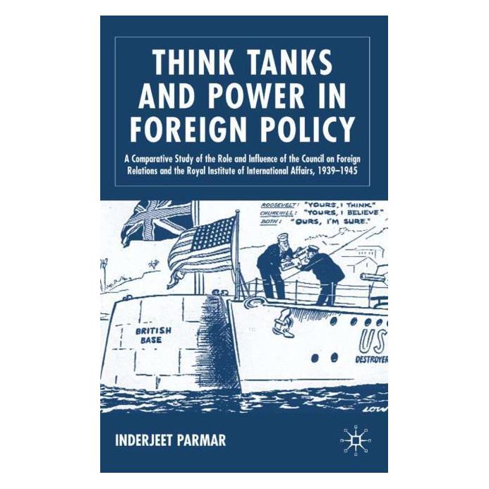 Palgrave Macmillan Uk Parmar:Think Tanks and Power in Foreign (Englisch, Hardcover, I. Parmar) (63347332)