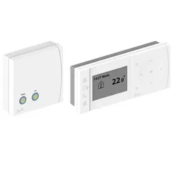 Danfoss progr. RaumthermostatTPOne RF+RX Funksteuerung, 7-Tage-Programm