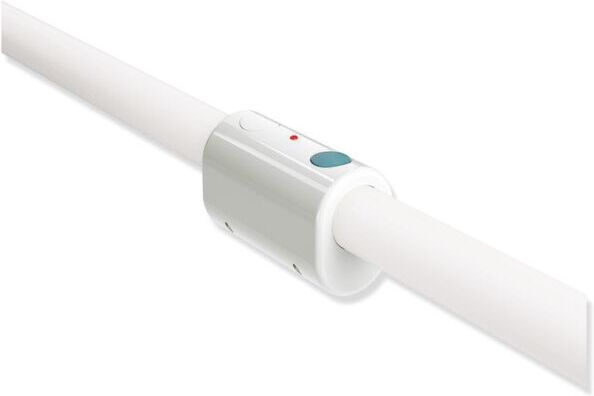 Hewi 801 active+ Aufrüstsatz WC-Spülauslösung 801.50D06098 signalweiß, Funk, antimikrobiell