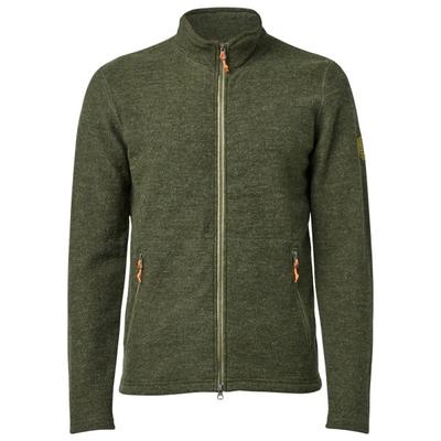 Ivanhoe of Sweden - Louie Full Zip - Wollpullover Gr S oliv