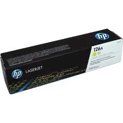 HP Toner CE312A 126A yellow