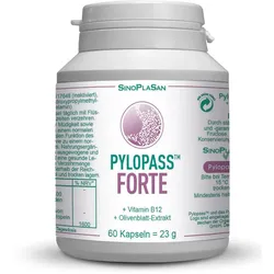 Pylopass Forte 200 mg+Vit.B12+Olivenblat 60 St
