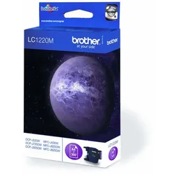 Brother LC-1220 (LC1220M) - Tintenpatrone, magenta