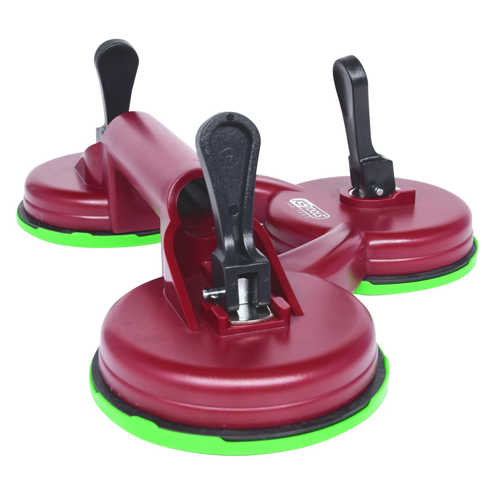 KS Tools Dreifach-Saugheber (120 kg) (140.1007)