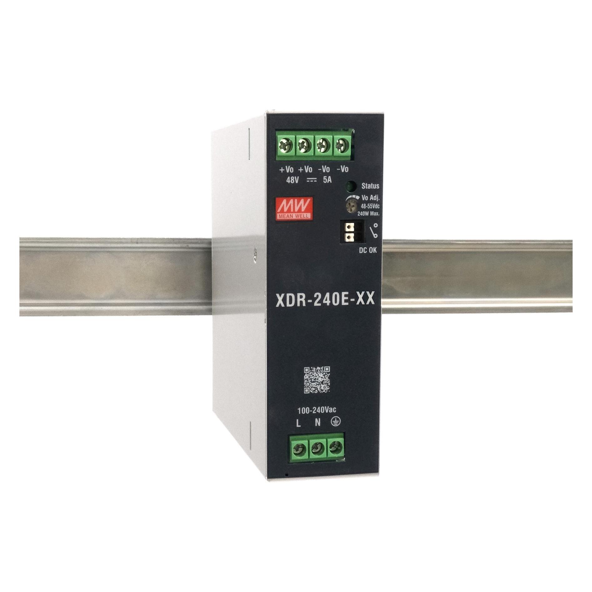 Exsys DIN-Rail Netzteil 24VDC/240W (EX-6943-48)