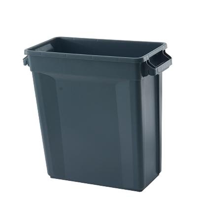 Stalgast Abfallcontainer "Slim", grau, 60 L