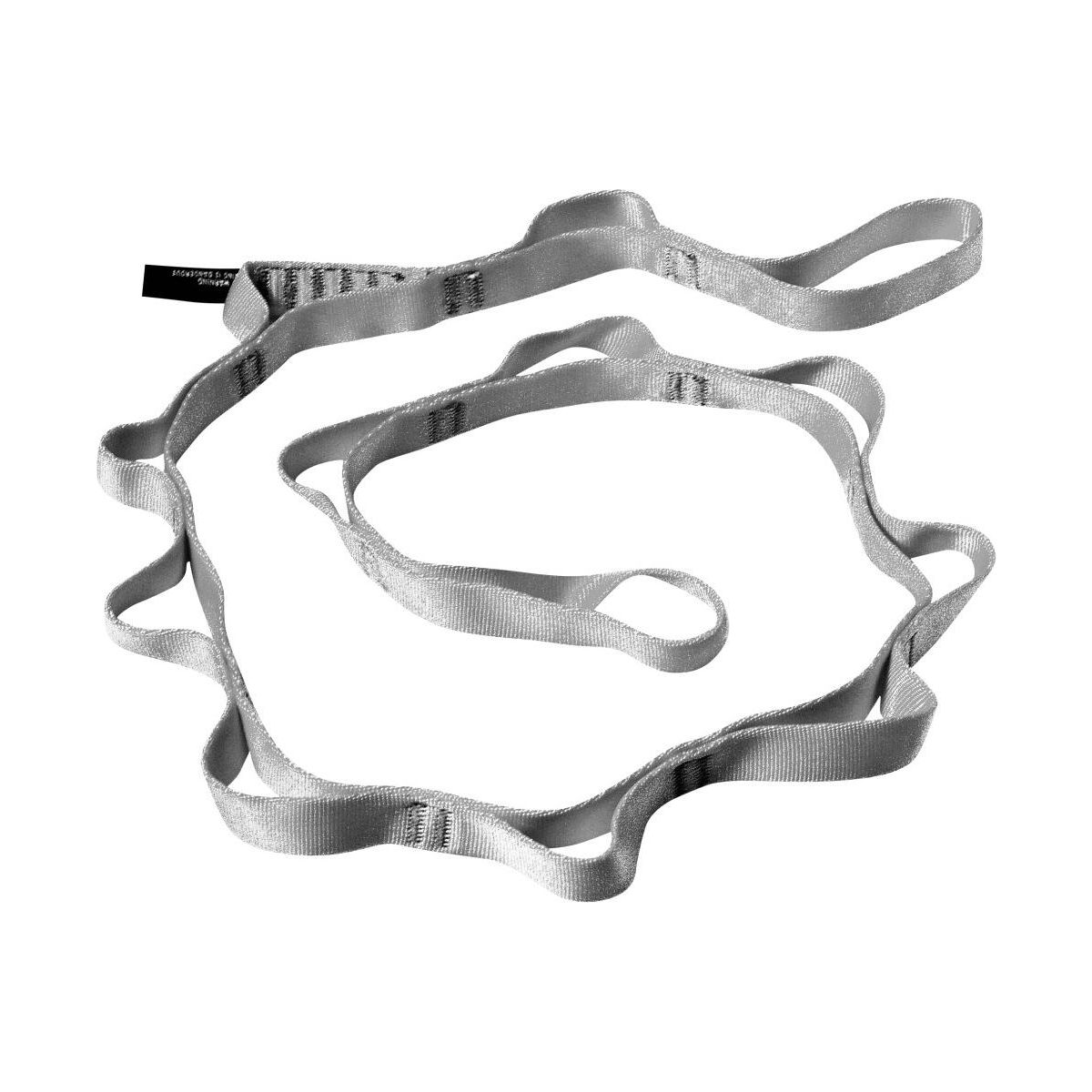 Black Diamond 18 MM Nylon Daisy Chain 115 CM gray (GRAY) ALL BD390013GRAYALL1