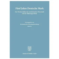 Fünf Jahre Deutsche Mark., Fachbücher