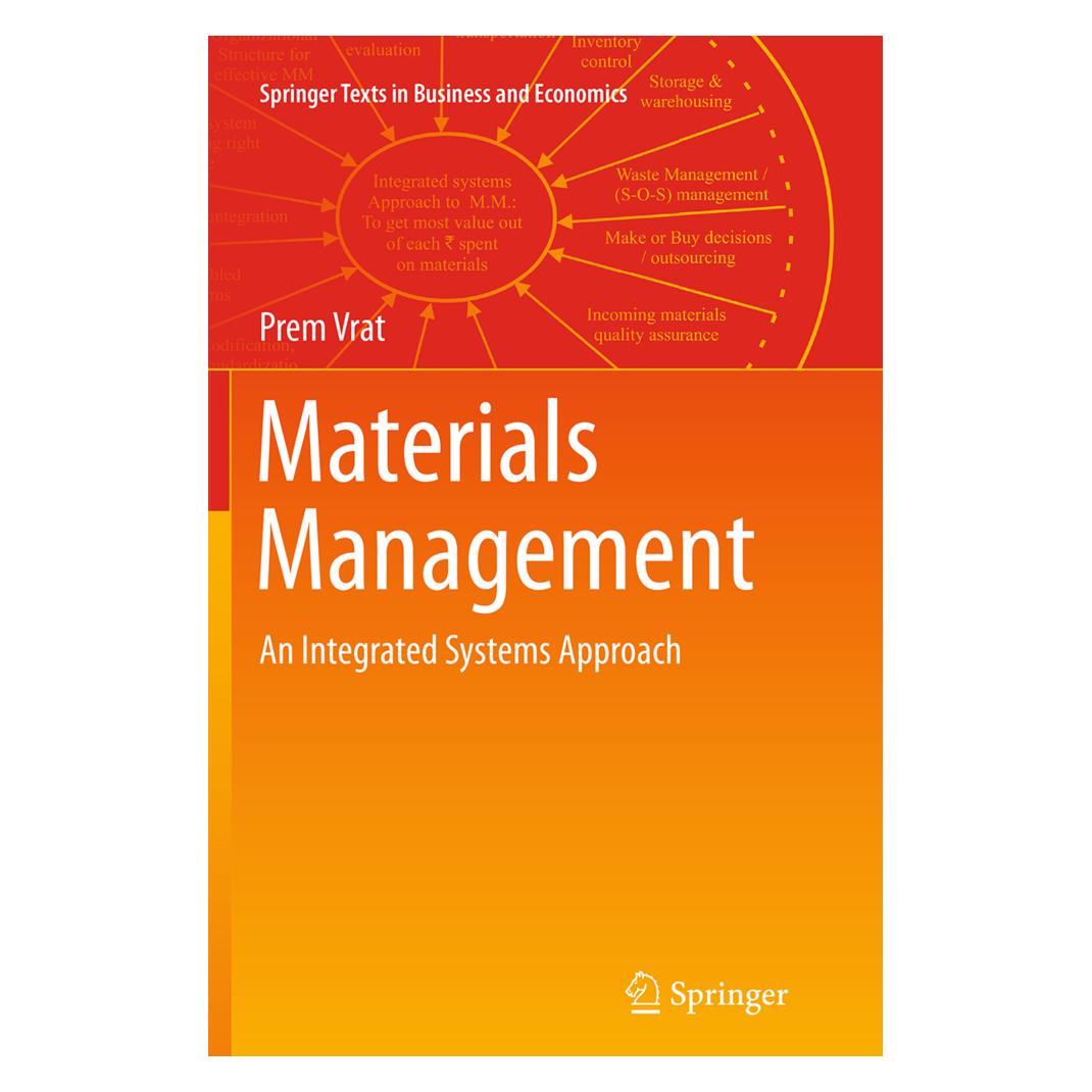 Springer Materials Management (Englisch, Softcover, Prem Vrat) (55843961)