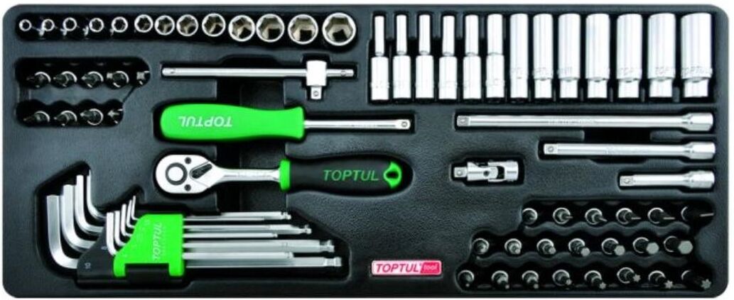TOPTUL GCAT7202 Tool kit