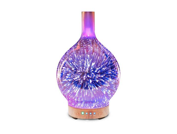 RIO Diffuser Ella , bunt, B:22,3cm H:13,5cm, Luftbefeuchter, Diffuser