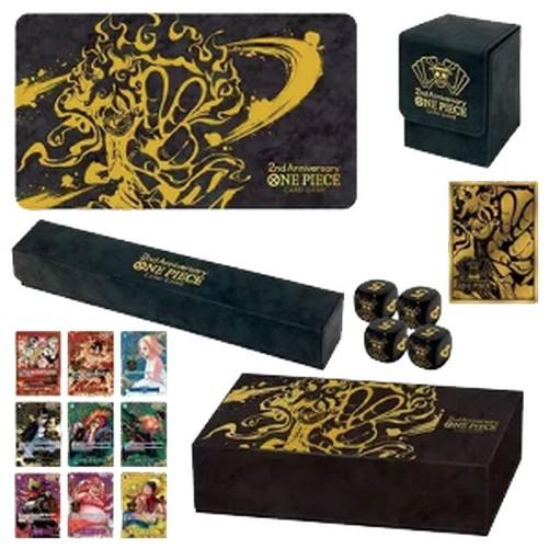 One Piece 2nd Japanese Anniversary Set Japanese