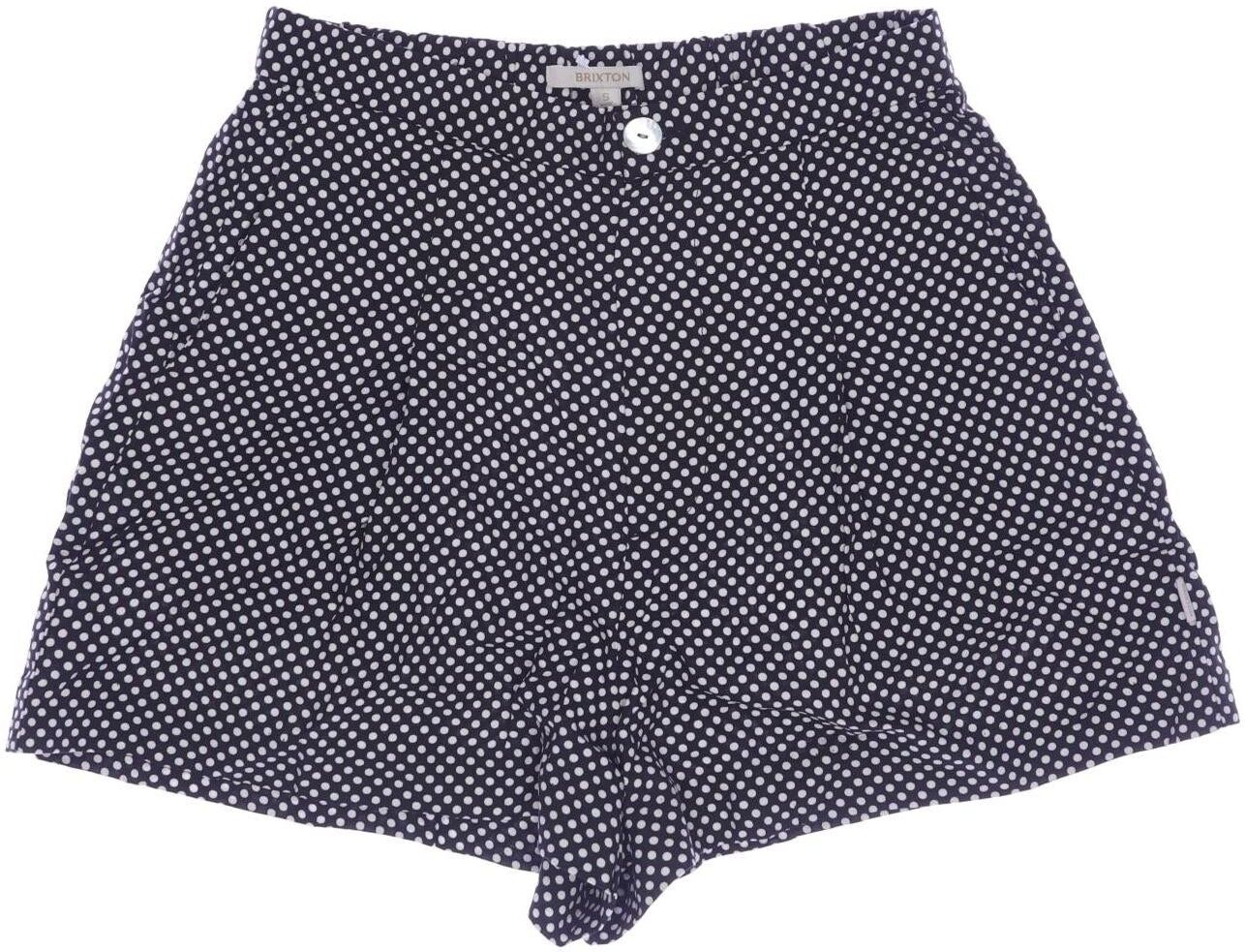 Brixton Damen Shorts, Schwarz, Gr. S, Viskose - Second Hand