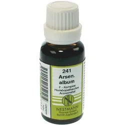 ARSENICUM ALBUM F Komplex Nr.241 Dilution 20 ml