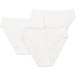 Tchibo - 3 Slips Clean Cut - Damen - Gr. S - weiß