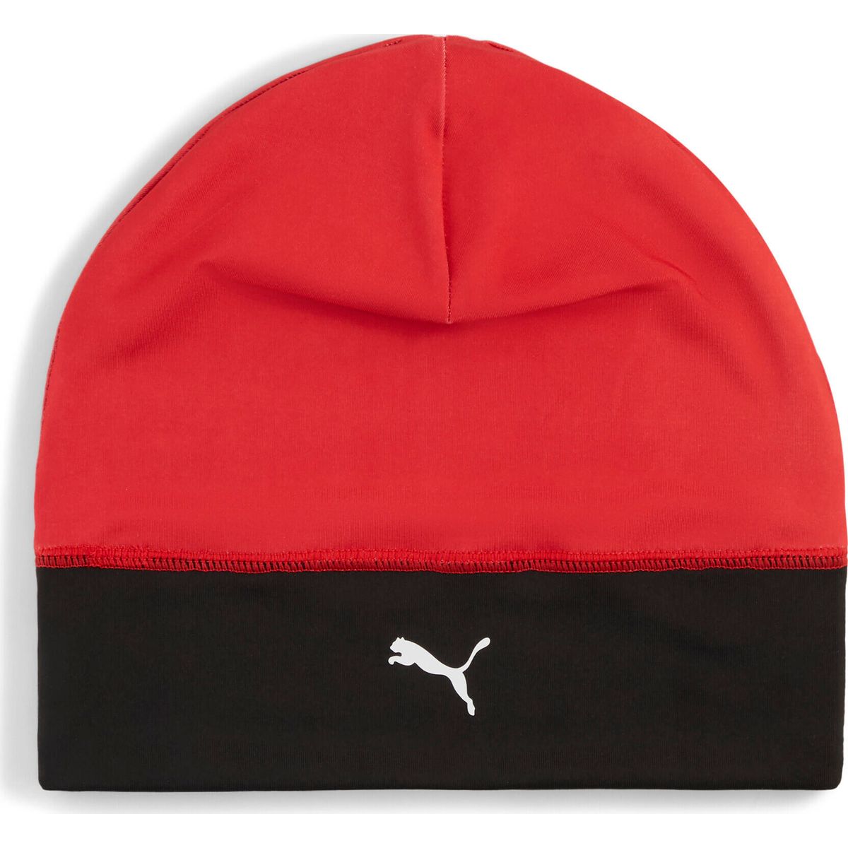 Puma Teamadditions Tech Beanie puma red (01) ADULT 027241-01-ADULT