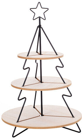 Metallbaum "Etagere", 64 cm