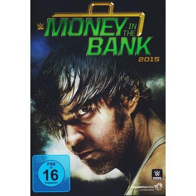 Money in the Bank 2015, DVD