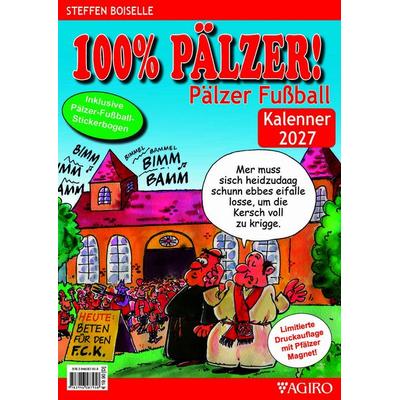 100% PÄLZER! Pälzer Fußball Kalenner 2027