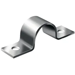 VORMANN Rohrschelle L 26 x B 20 mm Stahl blau verz. f. Rohre 26 mm 1" - 000168026Z