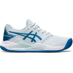 ASICS Damen Tennisoutdoorschuhe GEL-CHALLENGER 13 CLAY, Größe 38 in Grau Grau