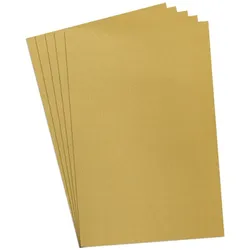 Fotokarton, gold, 50 x 70 cm, 5 Blatt