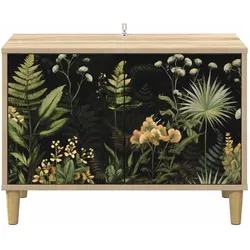 vidaXL, TV Möbel, Famelin (Dschungelmotiv) (33 x 69 x 50 cm)