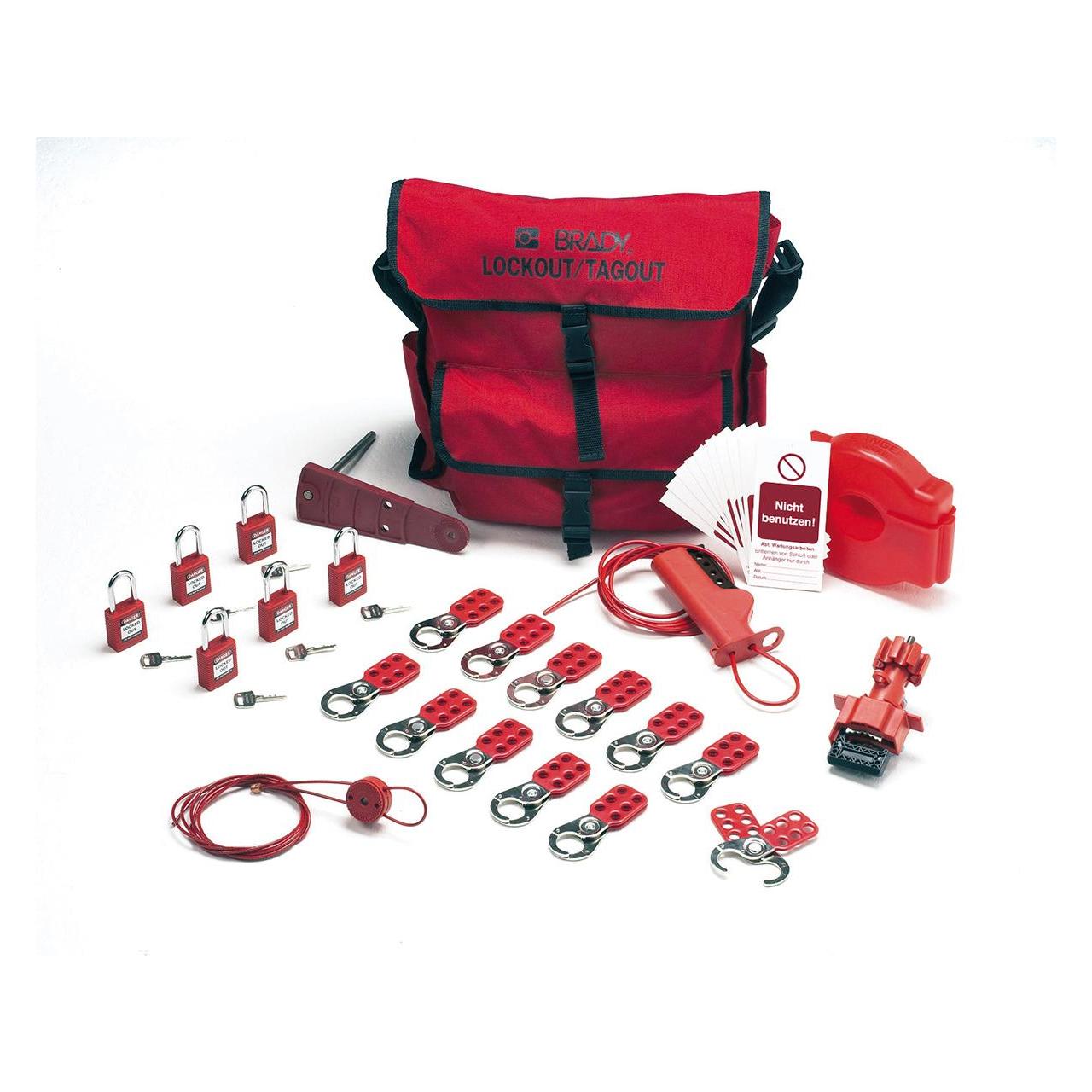 Brady Lockout-Set für Ventile (806194)