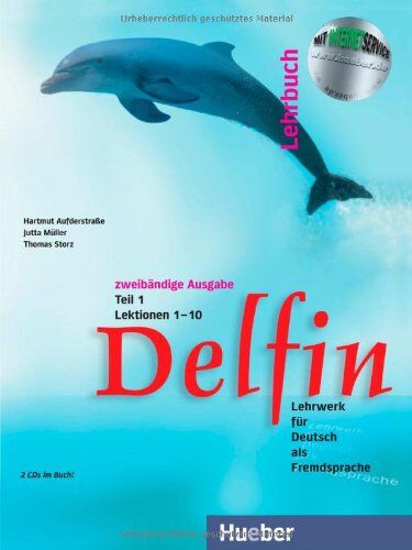 Hartmut Aufderstrasse - Delfin. Lehrbuch Teil 1. Mit 2 CDs. Lektionen 1 - 10. - Preis vom 16.10.2026 11:41:07 h