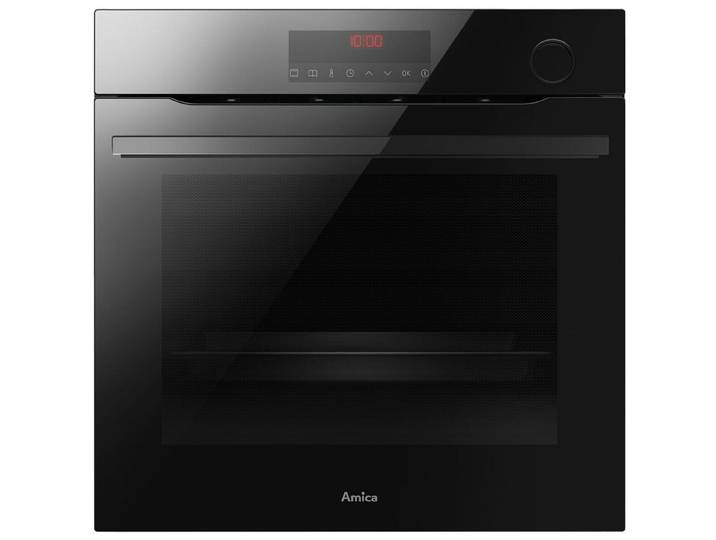 Amica Dampfbackofen, Reinigung mit Wasser / Dampf