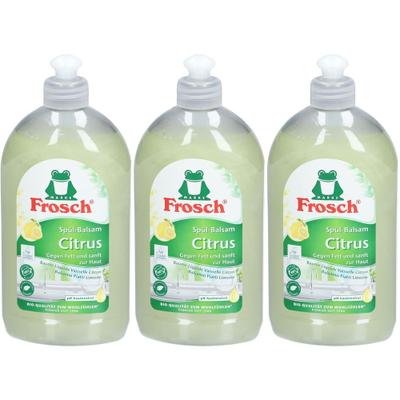 Frosch Spül-Balsam Citrus Fl 500 ml x3 3x500 Balsam