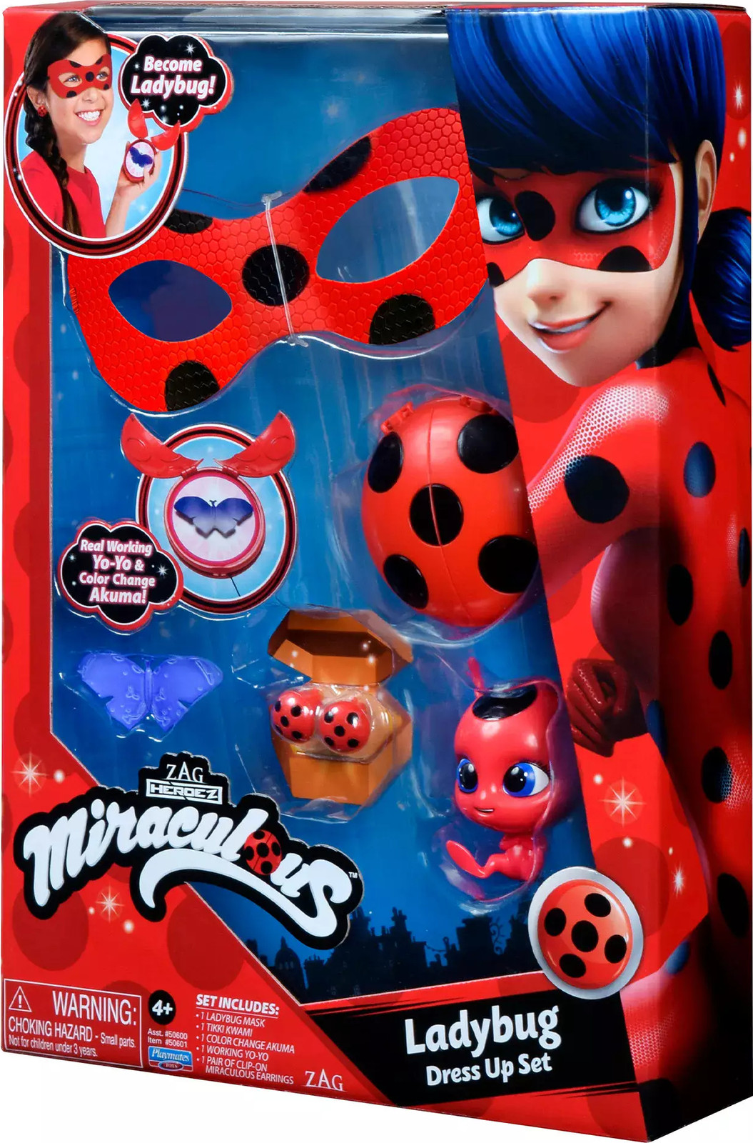 Playmates Miraculous Ladybug Verkleedset