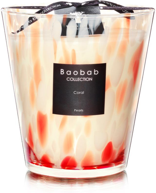 Baobab Collection Pearls Coral scented candle 1000 g