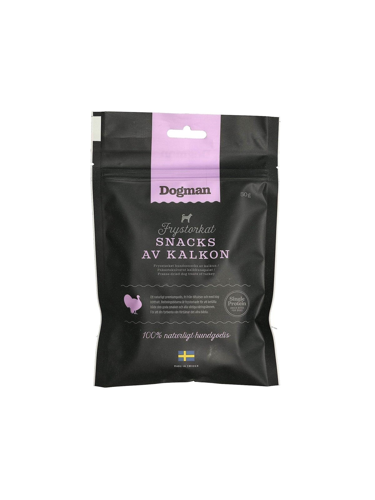 Dogman Freeze-dried treats of turkey