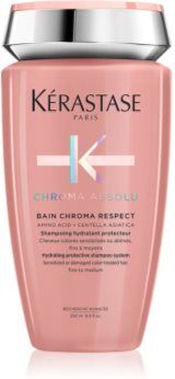 Kérastase Chroma Absolu Bain Chroma Respect champô hidratante para cabelo pintado 250 ml. Chroma Absolu Bain Chroma Respect