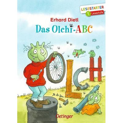 Das Olchi-ABC, Gebundene Ausgabe von Erhard Dietl, Verlag Friedrich Oetinger GmbH, 978-3-7512-0145-2