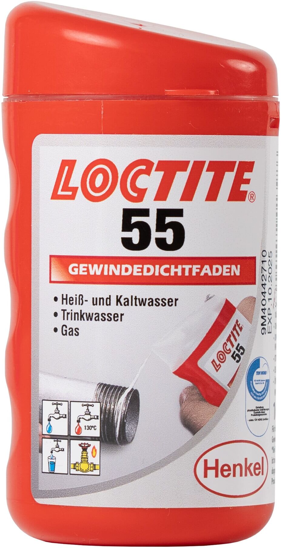 Loctite 55 Gewindedichtfaden 160m)