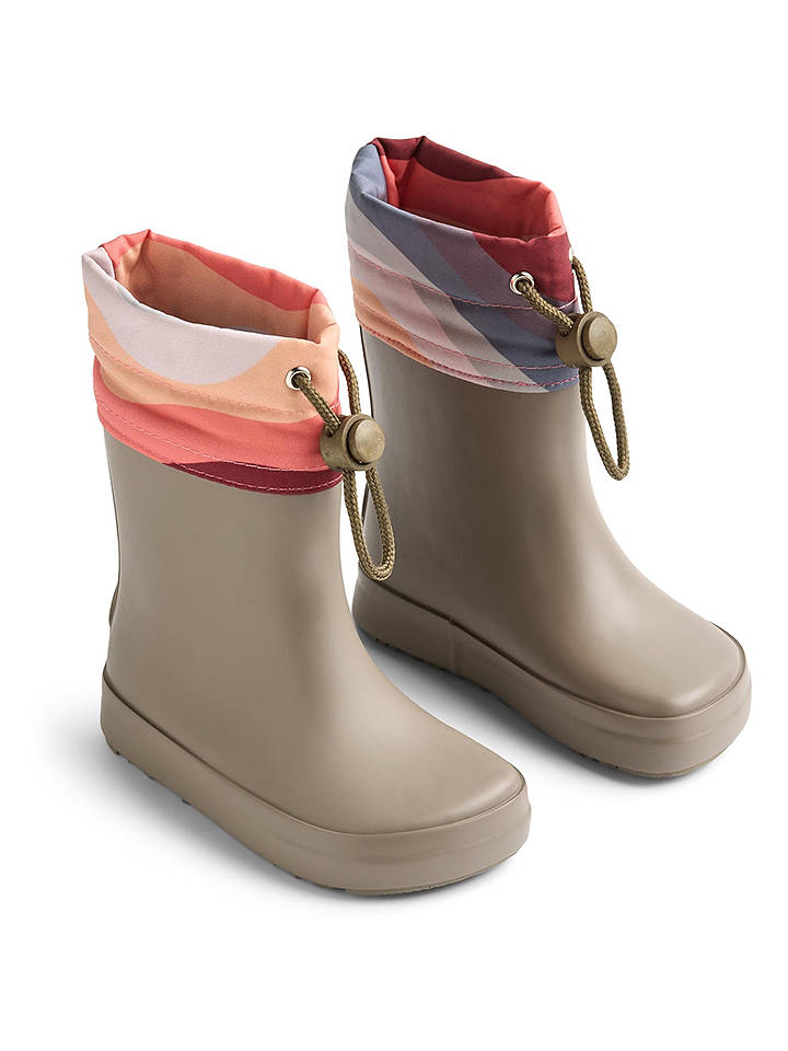 Wheat Barfuß-Gummistiefel in Taupe - 28