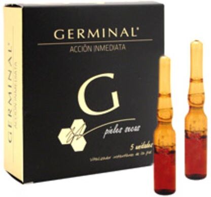 GERMINAL Acción Inmediata Ampolla De Belleza Piel Seca