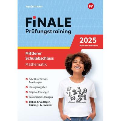 FiNALE - Prüfungstraining Mittlerer Schulabschluss Nordrhein-Westfalen, Set von Bernhard Humpert,Martina Lenze,Bernd Liebau,Ursula Schmidt,Peter