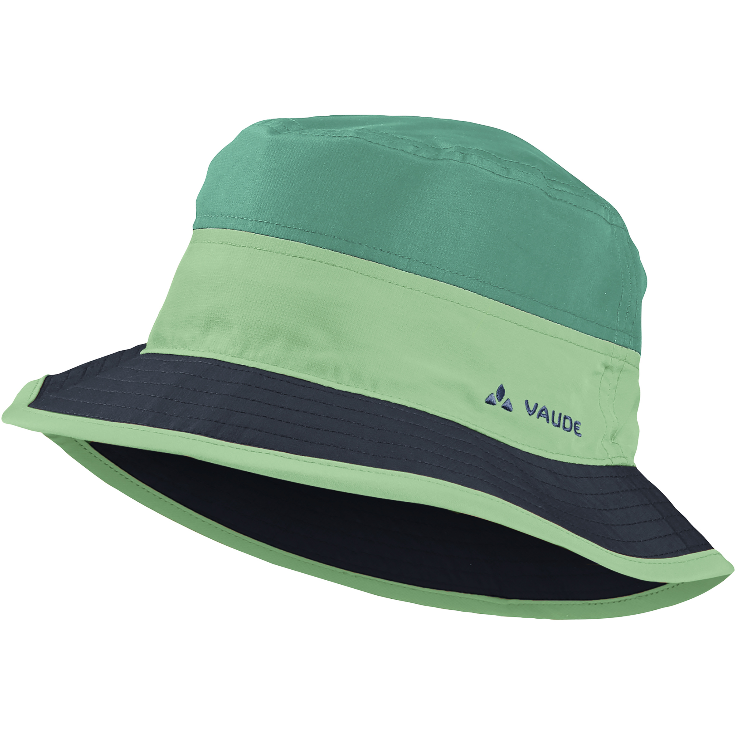 Vaude Lezza II Hut Kinder Hüte gruen Größe 50 Trekking Elastisch