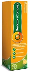 Redoxon COMPLEX 15 Tabletas efervescentes Naranja
