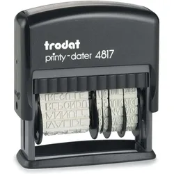 Trodat, Stempel, Wort- und Datumstempel