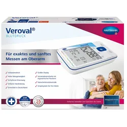 VEROVAL Oberarm-Blutdruckmessgerät 1 St