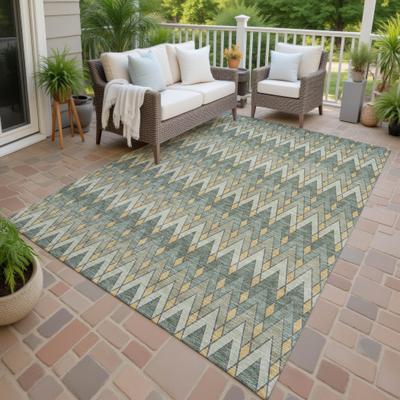 Addison Rugs Machine Washable Indoor/ Outdoor Modern Baxter Chantille Rug