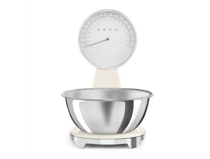 Smeg KSF01CRWW Keuken weegschaal Wit